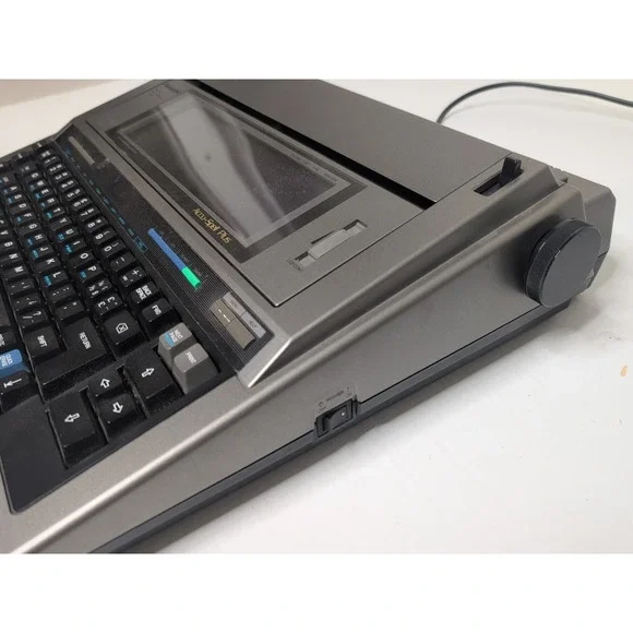 Panasonic KX-W1000 Personal Word Processor TypeWriter 1989 - Picture 5 of 6